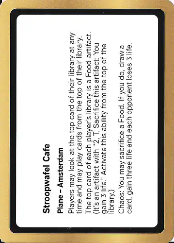 Stroopwafel Cafe - unk Spoiler