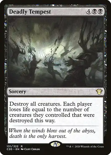 Deadly Tempest - c20 Spoiler