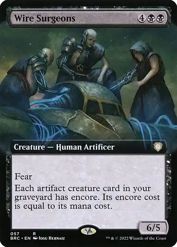Wire Surgeons - brc Spoiler