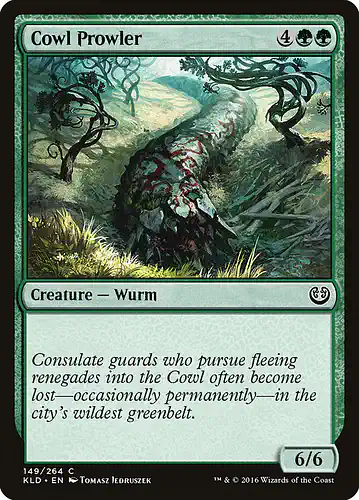 Cowl Prowler - kld Spoiler