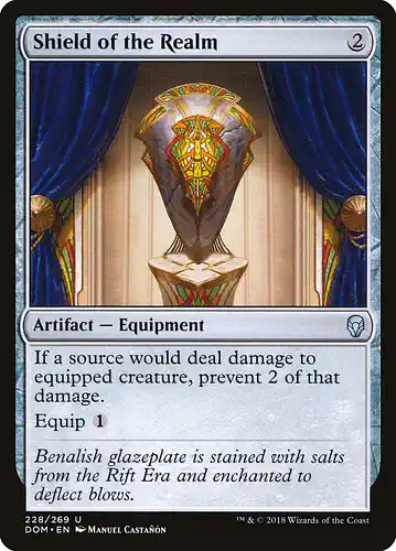 Shield of the Realm - dom Spoiler