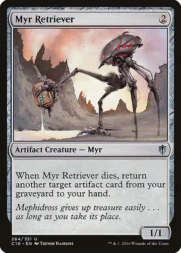 Myr Retriever - c16 Spoiler