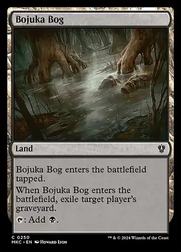 Bojuka Bog - mkc Spoiler