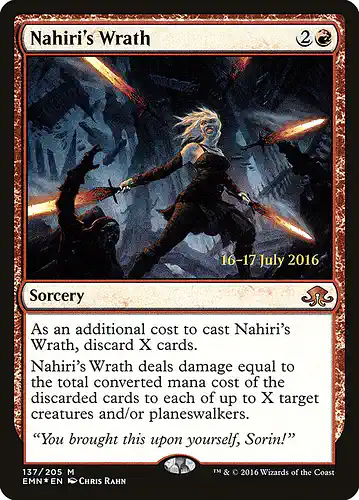 Nahiri's Wrath - emn Spoiler