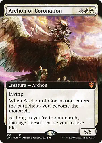 Archon of Coronation - cmr Spoiler