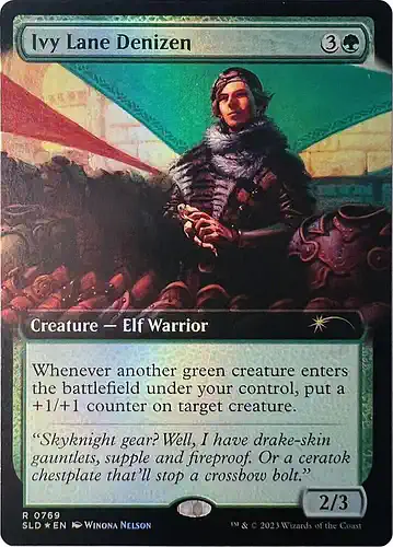 Ivy Lane Denizen - sld Spoiler