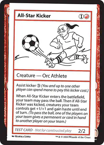 All-Star Kicker - mb2 Spoiler
