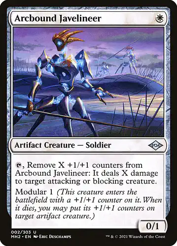 Arcbound Javelineer - mh2 Spoiler