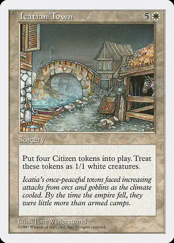 Icatian Town - 5ed Spoiler