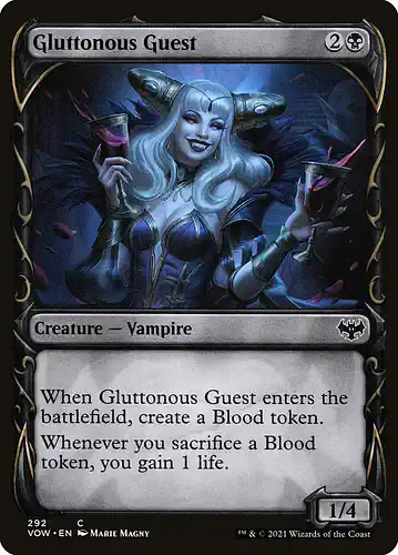 Gluttonous Guest - vow Spoiler