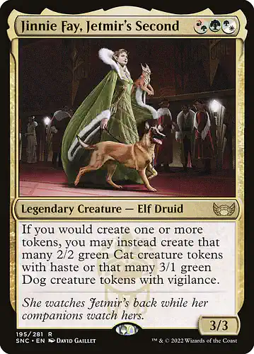 Jinnie Fay, Jetmir's Second - snc Spoiler