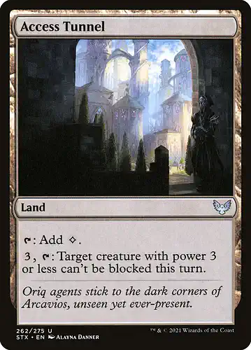 Access Tunnel - stx Spoiler