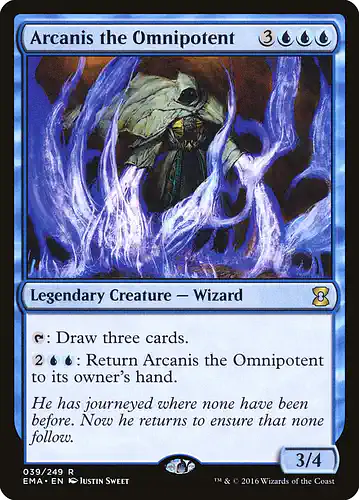 Arcanis the Omnipotent - ema Spoiler