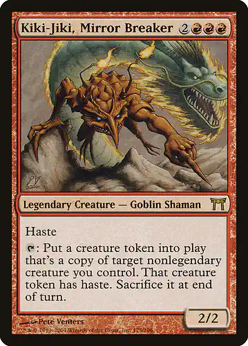 Kiki-Jiki, Mirror Breaker - chk Spoiler