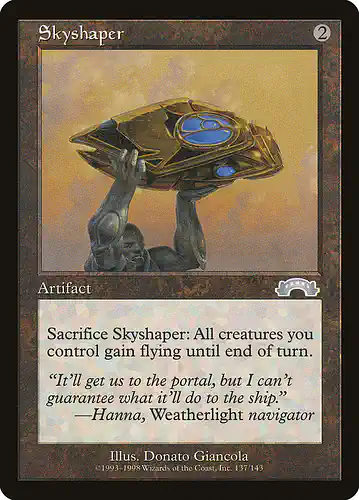 Skyshaper - exo Spoiler
