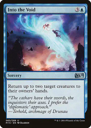 Into the Void - m15 Spoiler
