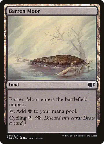 Barren Moor - c14 Spoiler