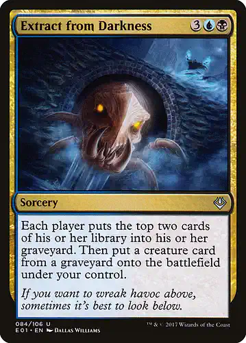 Extract from Darkness - e01 Spoiler