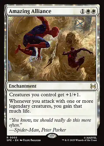 Amazing Alliance - spe Spoiler