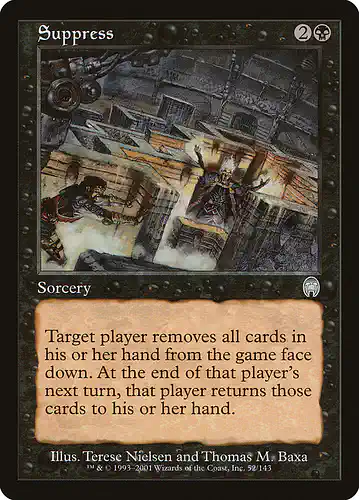 Suppress - apc Spoiler