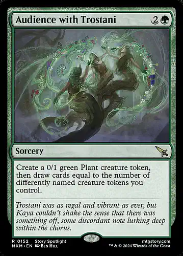 Audience with Trostani - mkm Spoiler