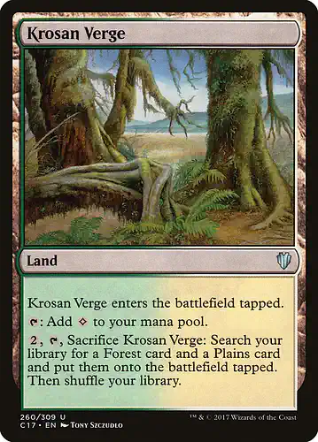 Krosan Verge - c17 Spoiler