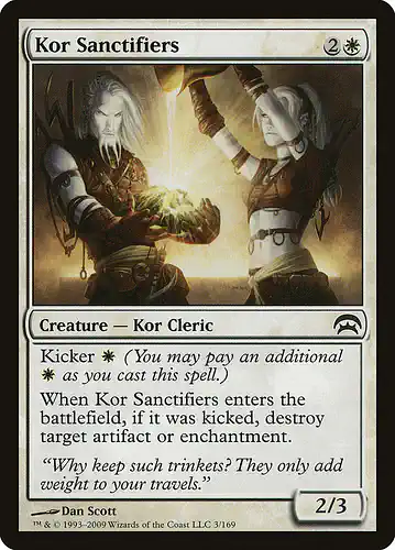 Kor Sanctifiers - hop Spoiler