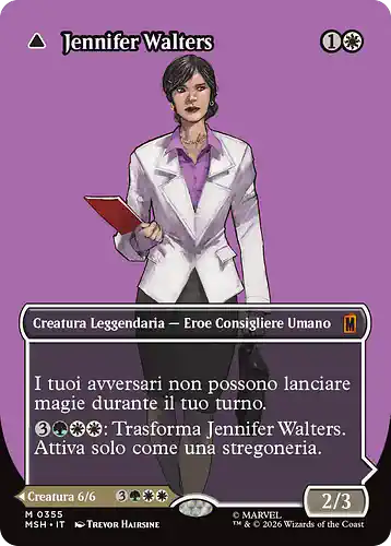 Jennifer Walters - msh Spoiler