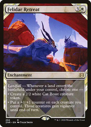 Felidar Retreat - znr Spoiler