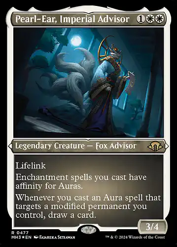 Pearl-Ear, Imperial Advisor - mh3 Spoiler