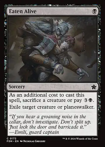 Eaten Alive - fdn Spoiler