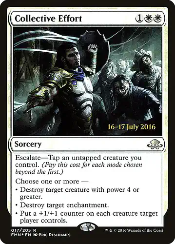 Collective Effort - emn Spoiler