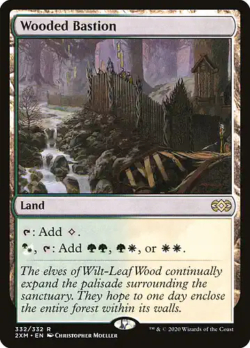 Wooded Bastion - 2xm Spoiler