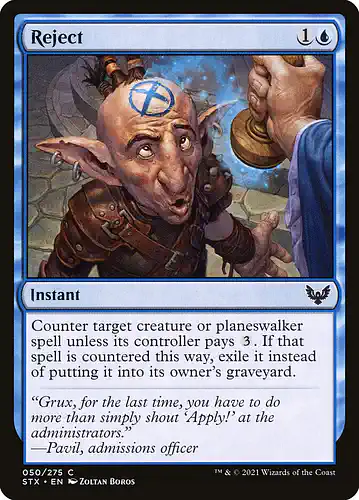 Reject - stx Spoiler