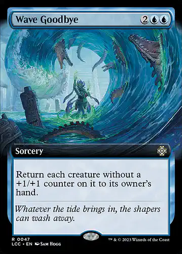 Wave Goodbye - lcc Spoiler