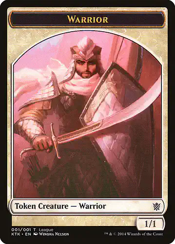 Warrior - l14 Spoiler