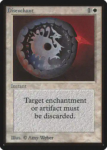 Disenchant - leb Spoiler