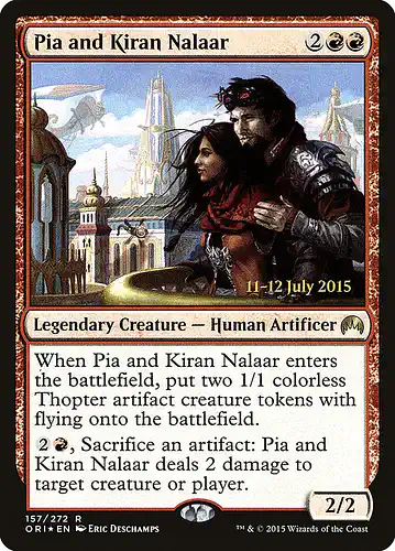 Pia and Kiran Nalaar - ori Spoiler
