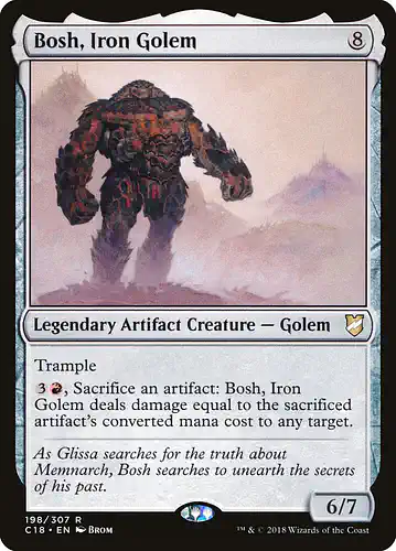 Bosh, Iron Golem - c18 Spoiler