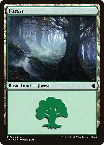 Forest - cma Spoiler