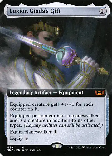 Luxior, Giada's Gift - snc Spoiler