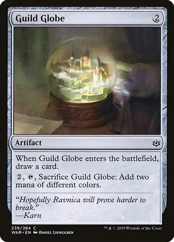 Guild Globe - war Spoiler