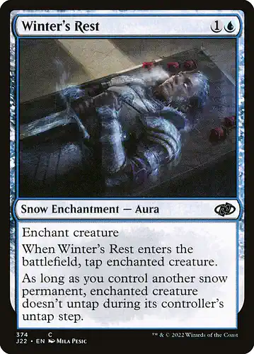 Winter's Rest - j22 Spoiler