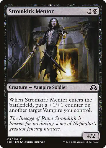 Stromkirk Mentor - soi Spoiler