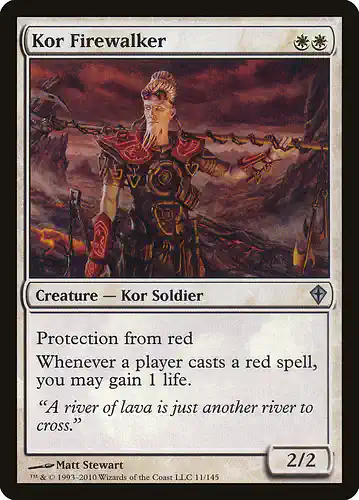 Kor Firewalker - wwk Spoiler