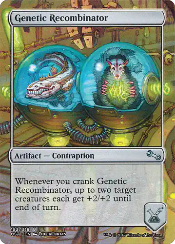 Genetic Recombinator - ust Spoiler