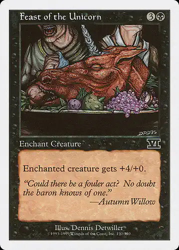 Feast of the Unicorn - 6ed Spoiler