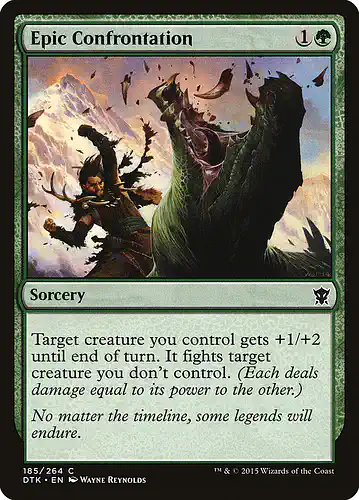 Epic Confrontation - dtk Spoiler