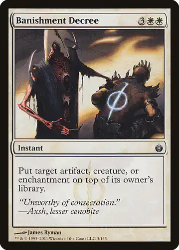 Banishment Decree - mbs Spoiler