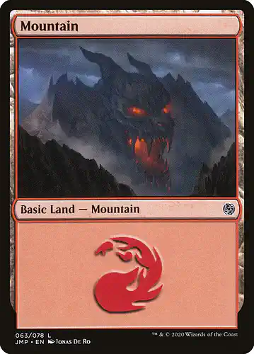 Mountain - jmp Spoiler